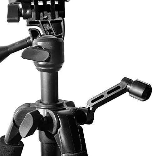 Miniatura 2 de Trípode de 60 pulgadas para Canon Vixia HF R800 R700 R600 R300 R206 R200 R82 R80 R72 R62 R60 R32 R30 R28 R27 R21 R20 M500 M400 m 52 M50 M42 M40 G40