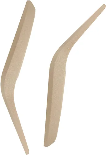 Miniatura 6 de Jaronx Para BMW X1 Reemplazo de la cubierta de la manija de puerta, lado izquierdo+lado derecho interior puerta interior agarradera cubierta Beige