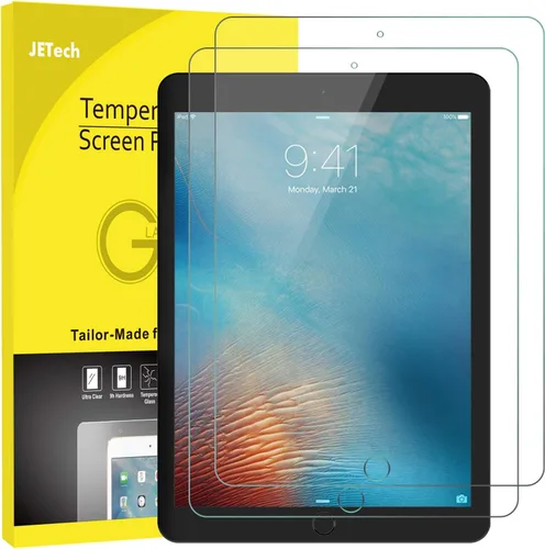 Miniatura 14 de JETech Protector de pantalla para iPad Pro de 11 pulgadas (modelo 2022/2021/2020/2018), iPad Air 5/4 2022/2020 de 10.9 pulgadas, compatible con Face