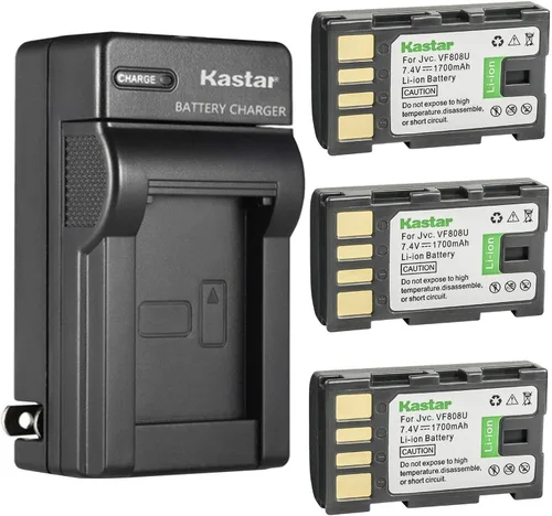 Miniatura 6 de Kastar BN-VF808 Reemplazo del cargador de batería de pared de CA para JVC BN-VF808 BN-VF808U BN-VF815 BN-VF815U BN-VF823 BN-VF823U BN-VF915