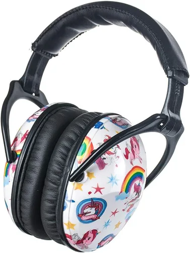 Miniatura 12 de Auriculares con cancelación de ruido para niños, protección auditiva NRR de 25 dB, reducción de ruido, a prueba de sonido para niños, orejeras