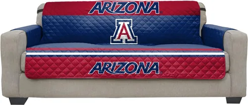 Miniatura 10 de Pegasus Sports NCAA - Funda protectora de microfibra para muebles con correas elásticas