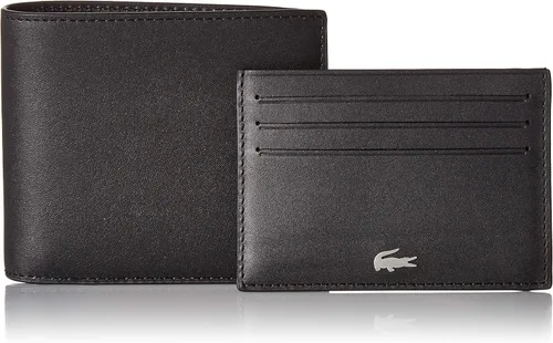 Miniatura 6 de Lacoste Mens Fitzgerald Leather Waller and Card Holder Set