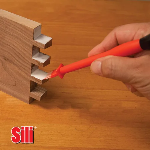 Miniatura 5 de Cepillo de pegamento de silicona para manualidades, carpintería, pasatiempos, artes, aplicador y esparcidor de pegamento de madera antiadherente