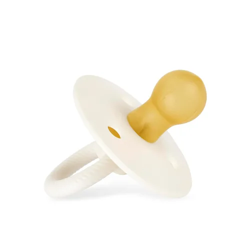 Miniatura 4 de Itzy Ritzy Chupetes de goma natural (juego de 2) – Chupetes para bebés con pezón en forma de cereza y agujeros de aire grandes para mayor seguridad