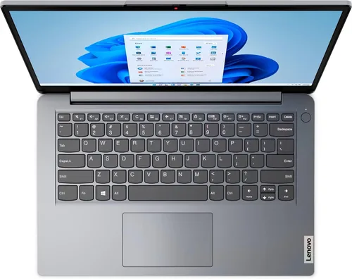 Miniatura 6 de Lenovo Ideapad 1i - Laptop con luz fina, pantalla HD de 14.0", Intel Celeron N4020(hasta 2.80 GHz), 4 GB de RAM 64 GB eMMC, WiFi 6, cámara web