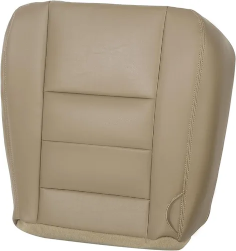 Miniatura 3 de HECASA LH - Funda de asiento inferior del conductor compatible con Ford F250 F350 Super Duty Lariat XLT 2002-2007, piel sintética para el lado