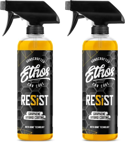 Miniatura 10 de RESIST Revestimiento en Aerosol de Grafeno - Revestimiento Cerámico UV para Autos - Fórmula Híbrida 2 en 1 Revestimiento en Aerosol Cerámico