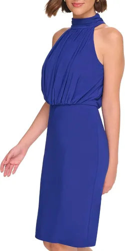 Miniatura 2 de Jessica Howard Women's Sleeveless Mock Neck Dress