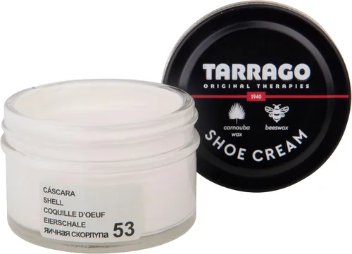 Miniatura 46 de Betún para zapatos Tarrago, de color plata brillante, 1.69 fl. Oz.