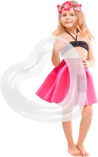 Miniatura 18 de ZHUYNXIR Tubo flotante de piscina con forma de corazón, diversión en el agua, juguetes de fiesta en la playa para niños, accesorios de diseño