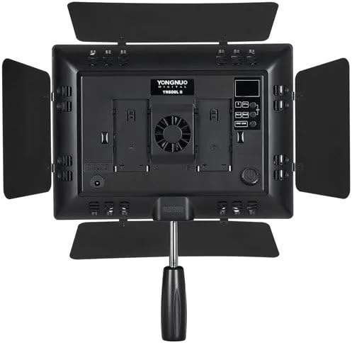 Miniatura 4 de YONGNUO YN600LII YN600L II Pro LED Video Light LED Studio Light, con temperatura de color 5600K y brillo ajustable, para las cámaras SLR