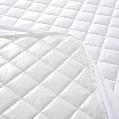 Miniatura 5 de Protector de colchón de bambú de lujo, impermeable, ultra suave y silencioso, alta comodidad y protección (Queen)