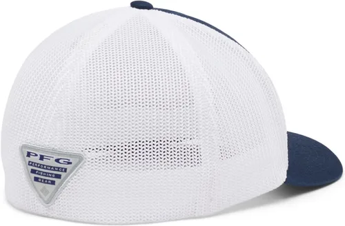 Miniatura 1062 de Columbia - Gorra de malla con bandera con árboles unisex para adultos, corona alta