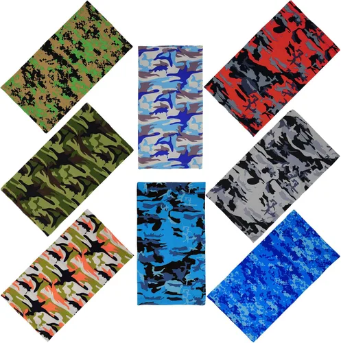 Miniatura 2 de 8 polainas refrescantes para el cuello, bandanas multiusos para mujeres y hombres