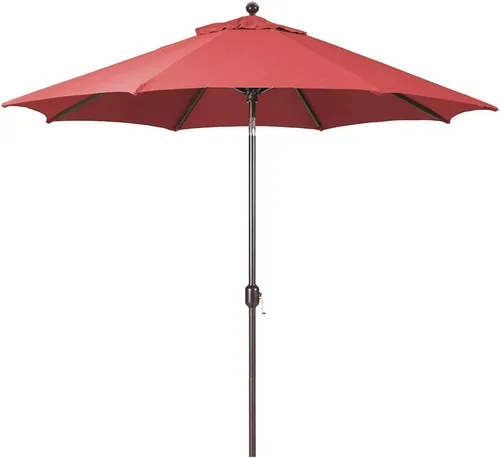Miniatura 27 de Galtech Sombrilla de mercado de inclinación automática de lujo, 7.5 pies, para patio al aire libre, terraza, piscina, sombrilla independiente