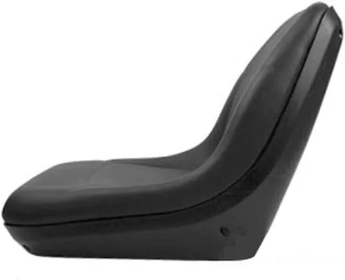 Miniatura 3 de AM107759 - Asiento compacto negro para tractores John Deere, compatible con JD 655 755 756 855 856 955