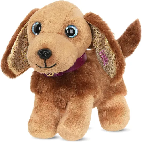 Miniatura 17 de Glitter Girls Accesorios para muñecas de 14 pulgadas - Juego de cachorros navideños - Juego de accesorios de 18 piezas y felpa de 6 pulgadas - Cama