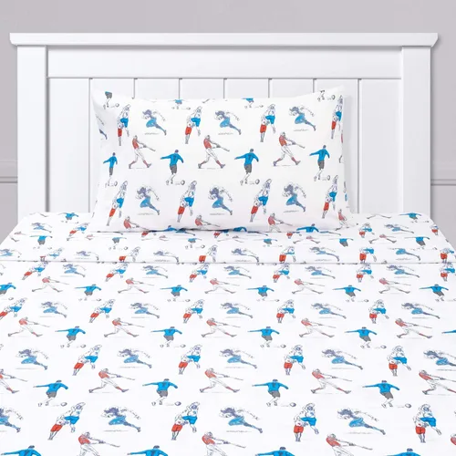 Miniatura 71 de Colección de sábanas para niños 1500 Supreme - Divertido, colorido y cómodo juego de sábanas para niños y niñas, juego de sábanas para camas