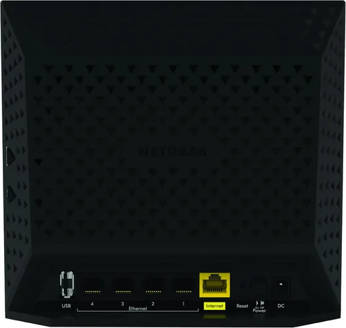 Miniatura 3 de NETGEAR Router Wi-Fi de doble banda AC1200 Fast Ethernet con USB 2.0 (R6100-100PAS)