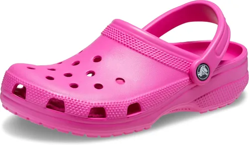 Miniatura 12 de Zuecos Crocs clásicos con diseño de teñido anudado marmoleado para mujer