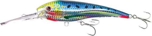 Miniatura 16 de Nomad Design DTX Minnow con sistema Autotune patentado - Acción de natación de pez cebo agonizante, BKK Diablo Caballa Rosa Caliente