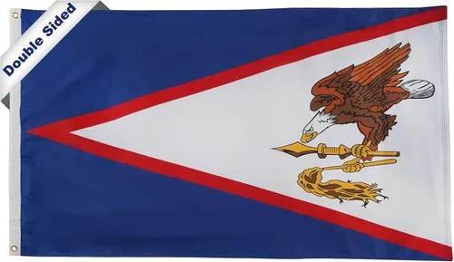 Miniatura 40 de SYII Bandera del estado de Alabama de 3 x 5 pies, banderas de 3 capas de doble cara del estado de Delaware con 2 ojales de latón y cabecera de lona