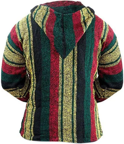 Miniatura 2 de Sudadera con capucha clásica mexicana Baja