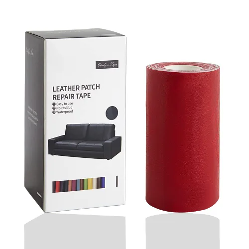 Miniatura 22 de Cindy's Tape Cinta de cuero adhesiva impermeable para reparaciones de 3 x 60 pulgadas para sofás, asientos de automóvil, bolsas, muebles, asiento