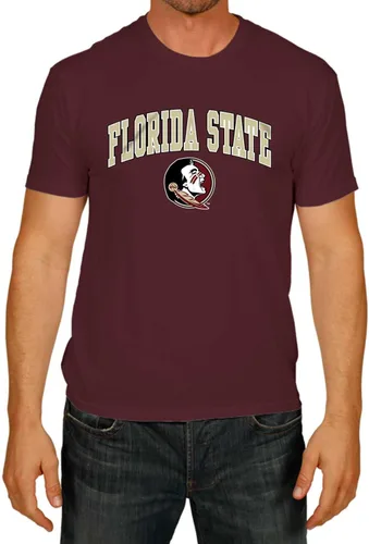 Miniatura 106 de Campus Colors NCAA - Camiseta de algodón para adulto, unisex, para el día del juego Camiseta con licencia oficial de la NCAA, algodón hilado