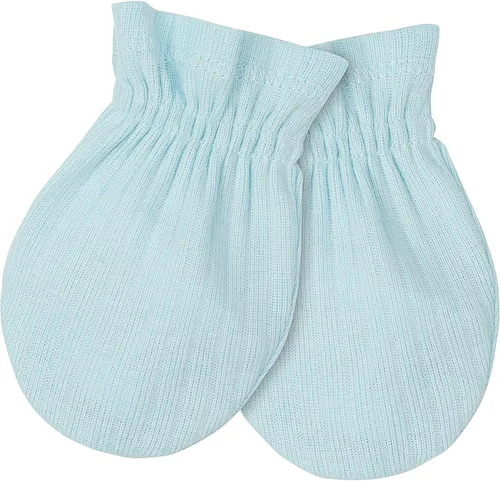 Miniatura 5 de Just Born Juego de 4 gorros y manoplas para bebé niña