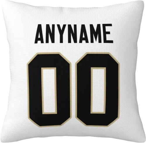 Miniatura 21 de Fundas de almohada de fútbol – Fundas de almohada personalizadas con cualquier nombre y número, regalo personalizado para hombres, mujeres y niños