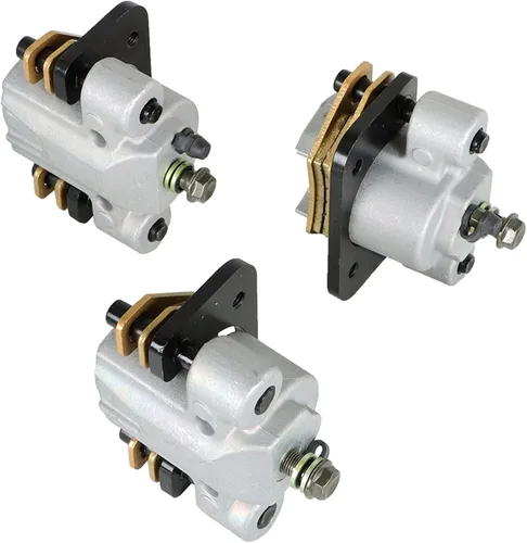 Miniatura 4 de Silscvtt Pinzas de freno delanteras y traseras de repuesto para Arctic Cat 250 300 350 366 400 425 450 500 550 650 700 1000 2003-2017 1436-423