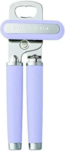 Miniatura 10 de KitchenAid - Abrelatas multifunción clásico y abrebotellas de fácil uso, rueda de corte de acero inoxidable ultra afilada, mangos ergonómicos Negro