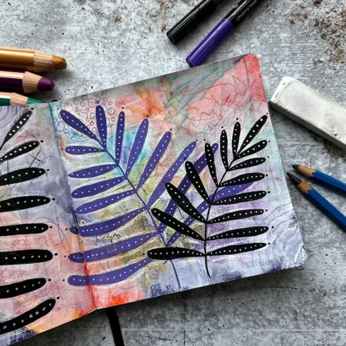 Miniatura 6 de Ricco Bello - Cuaderno de bocetos (5.5") Papel de 180 GSM, para dibujo y diario
