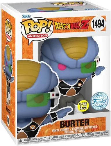 Miniatura 2 de Funko Figura de vinilo Pop! Dragon Ball Z Burter que brilla en la oscuridad #1494