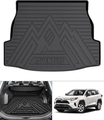 Miniatura 15 de 4Runner Cargo Liner - Tapete para maletero para Toyota 4Runner 2003-2009, tapete de carga para todo tipo de clima para accesorios 4Runner, tapetes