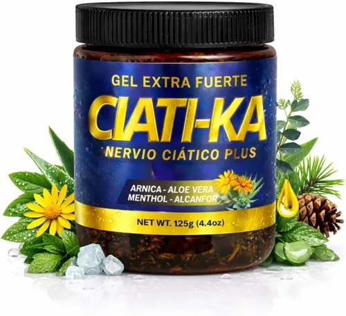 Miniatura 3 de CIATI-KA - Dúo de masaje extra fuerte – Gel refrescante de árnica y aloe vera 4.23 onzas + aceite de masaje botánico de mentol 8 onzas líquidas