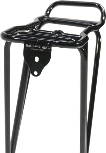 Miniatura 2 de Burley Design Estante para alces con soporte de luz, color negro