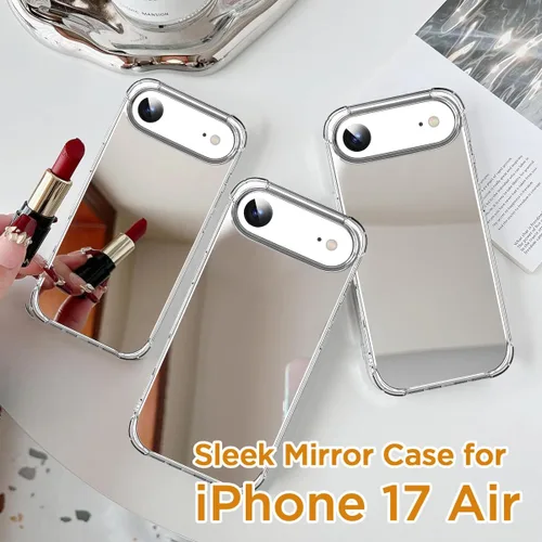 Miniatura 51 de AICase Funda protectora para iPhone 16 compatible con iPhone 16, delgada, ligera, transparente [no amarillenta] Diseño vibrante
