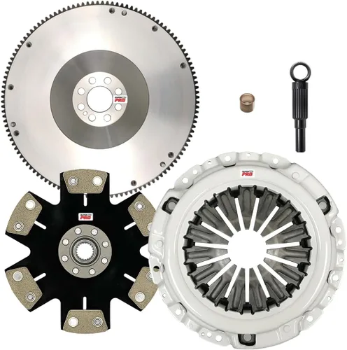 PRO Performance Stage 4 Kit de embrague y volante compatible con Infiniti G35 2008-2013 G37 2014 2015 Q60 07-08 Nissan 350Z 2009-2018 370Z VQ35HR