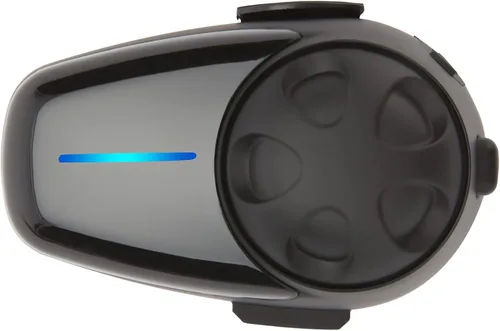 Sena SMH10-10 Sistema de Comunicación de Auriculares de Diadema Bluetooth para Motocicleta/Intercomunicador (Individual)