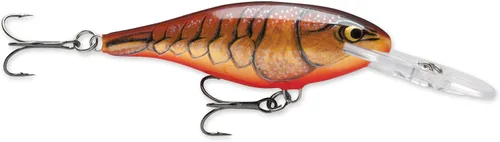 Miniatura 21 de Rapala Shad Rap 05 señuelos de pesca. Crawdad