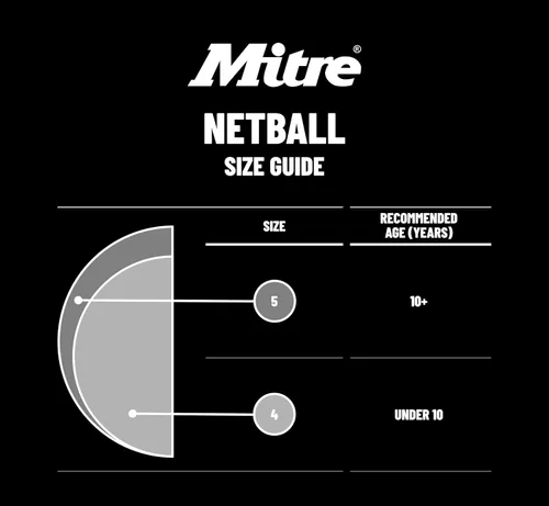 Miniatura 7 de Mitre Netball unisex