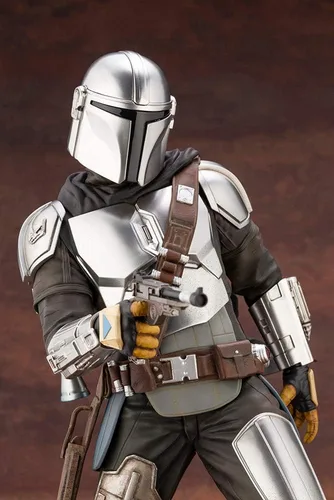 Miniatura 7 de Kotobukiya The Mandalorian & The Child ArtFX - Estatua de PVC, multicolor