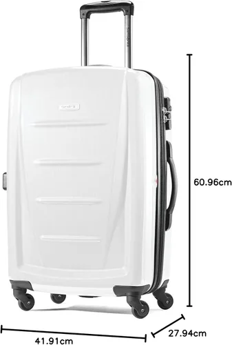 Miniatura 52 de Samsonite Winfield 2 Equipaje rígido con ruedas giratorias, Azul profundo, Juego de 3 piezas (20/24/28)