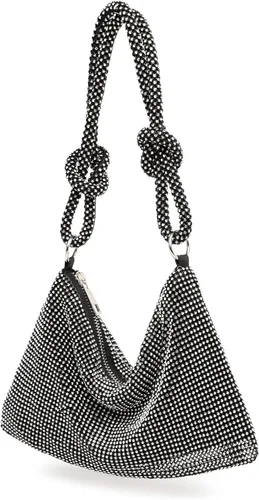 Miniatura 7 de Covelin Bolso de mano de diamante brillante de moda para mujer