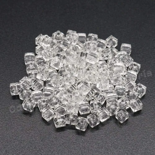 Miniatura 2 de Odoria 1/12 cubos de hielo en miniatura accesorios de decoración de casa de muñecas