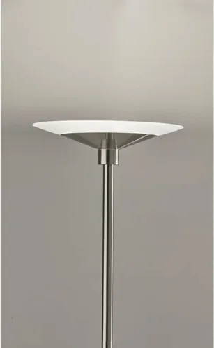 Miniatura 3 de Adesso 5121-22 Solar LED antorcha, lámpara, acero cepillado