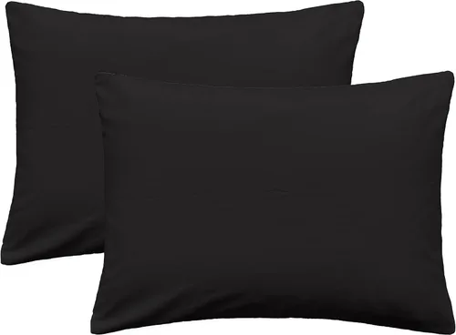 Miniatura 23 de Funda de almohada de lujo para niños pequeños de 12 x 16 pulgadas, 100% algodón egipcio de 800 hilos, funda de almohada suave y pequeña
